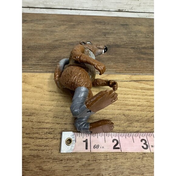 Vintage 1988 Playmates TMNT Splinter Action Figure Teenage Mutant Ninja Turtles - Picture 4 of 7